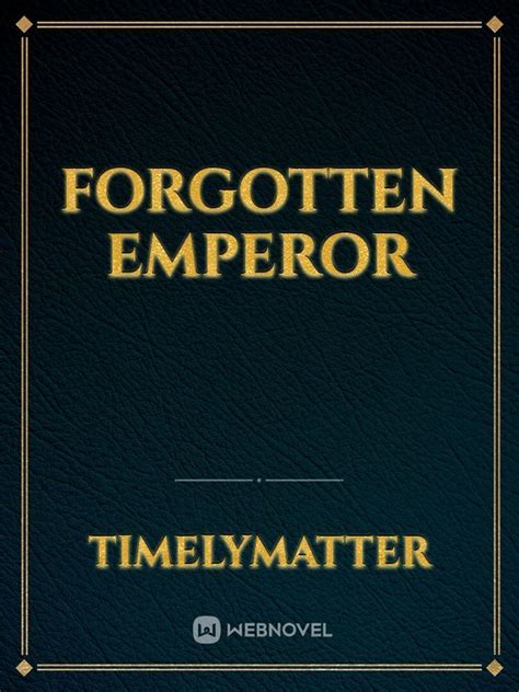 The Emperor's Apprentice: A Journey into the World of Magic